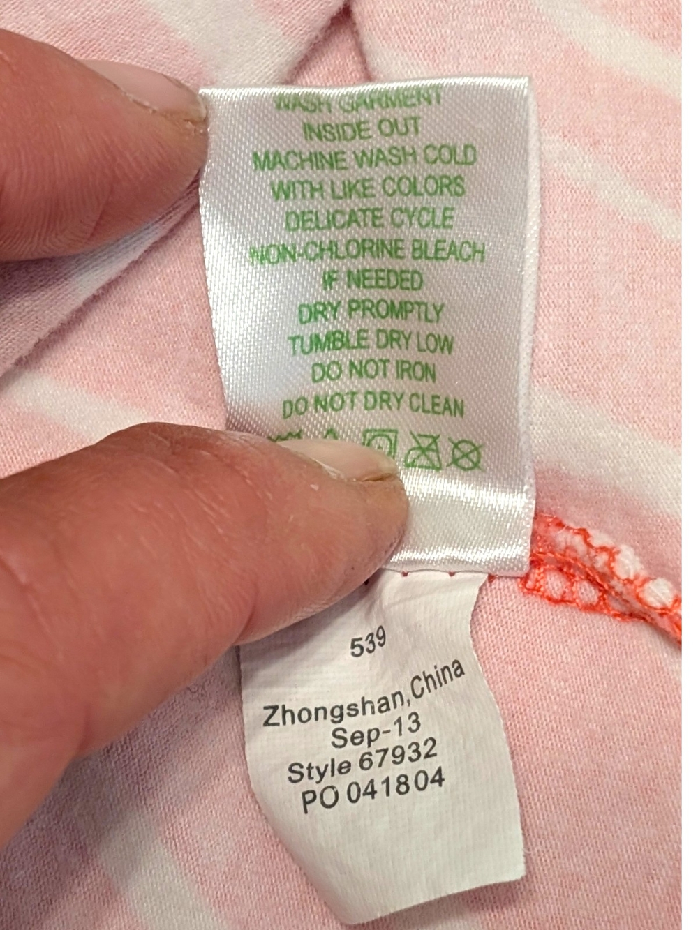 Lilly Pulitzer Topanga Dress in the "Watermelon Shimmy Shell", Size Xl - Picture 7 of 7